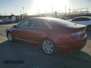 2014 Lincoln MKZ with VIN 3LN6L2GKXER827964, listed as a Copart auction lot 42044615 with 139,749 mi miles and Salvage Title. Bid and sale history available at carsss.com. Image 2.