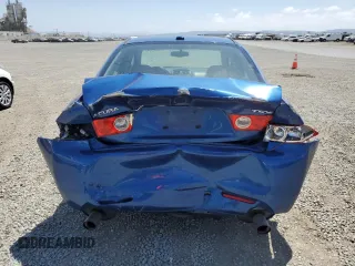 2005 Acura TSX with VIN JH4CL96885C004730, listed as a Copart auction lot 54095975 with 72,990 mi miles and Salvage title. Bid and sale history available at DreamBid. Image 6.