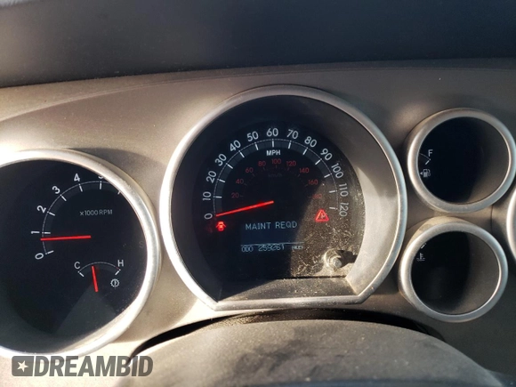 2013 Toyota Sequoia Limited with VIN 5TDKY5G1XDS050291, listed as a Copart auction lot 81901344 with 259,261 mi miles and Salvage Title. Bid and sale history available at carsss.com. Image 9.