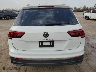 2022 Volkswagen Tiguan S with VIN 3VV1B7AX6NM088271, listed as a Copart auction lot 85141414 with 28,097 mi miles and Salvage Title. Bid and sale history available at carsss.com. Image 6.