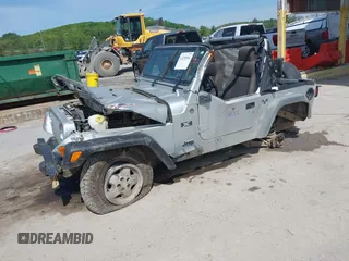 2006 Jeep Wrangler X with VIN 1J4FA39S36P703941, listed as a IAAI auction lot 42220361 with 148,829 mi miles and . Bid and sale history available at DreamBid. Image 2.