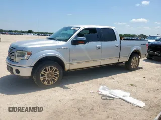 2013 Ford F-150 XL with VIN 1FTFW1ET1DFD25776, listed as a Copart auction lot 61003205 with 117,241 mi miles and Clean title. Bid and sale history available at DreamBid. Image 1.