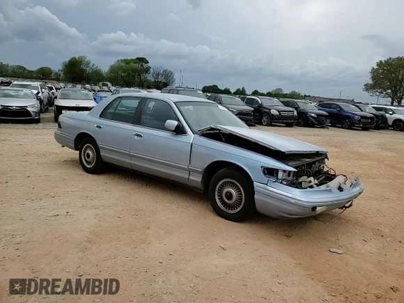1997 Mercury Grand Marquis GS z VIN 2MELM74W2VX642879, wystawiony jako Copart lot #51464035 z przebiegiem 117 860 mil mil oraz Szkoda całkowita • Salvage title. Historia ofert i sprzedaży dostępna na DreamBid. Obrazek 10.