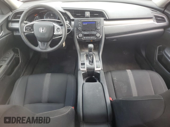 2020 Honda Civic LX z VIN 19XFC2F61LE024036, wystawiony jako Copart lot #56090685 z przebiegiem 71 290 mil mil oraz Szkoda całkowita • Salvage title. Historia ofert i sprzedaży dostępna na DreamBid. Obrazek 8.