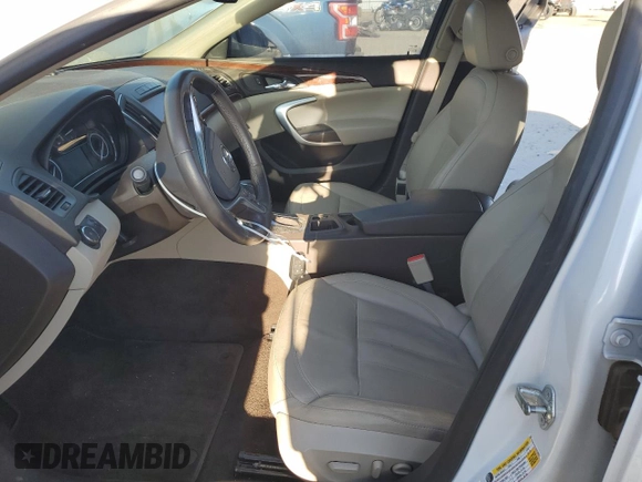 2016 Buick Regal with VIN 2G4GL5EX7G9169002, listed as a Copart auction lot 89118585 with 49,837 mi miles and Salvage Title. Bid and sale history available at DreamBid. Image 7.