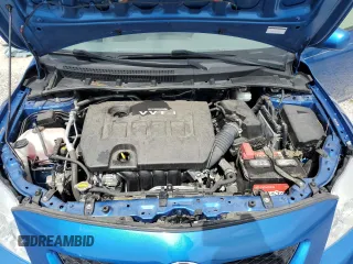 2009 Toyota Corolla with VIN JTDBL40E999033574, listed as a Copart auction lot 53380875 with 42,505 mi miles and Salvage Title. Bid and sale history available at carsss.com. Image 14.
