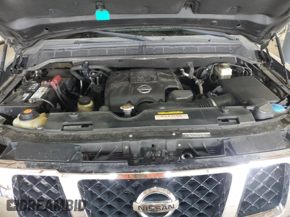 2012 Nissan Armada Platinum z VIN 5N1AA0NE9CN613789, wystawiony jako Copart lot #55098845 z przebiegiem 255 741 mil mil oraz Szkoda całkowita • Salvage title. Historia ofert i sprzedaży dostępna na DreamBid. Obrazek 12.