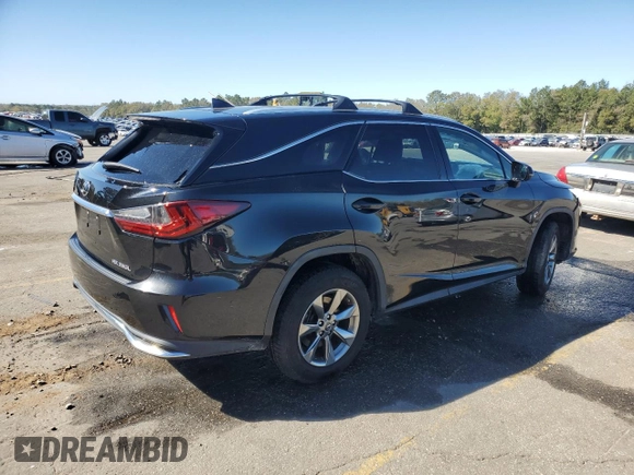 2018 Lexus RX 350L Premium z VIN JTJDZKCA2J2007445, wystawiony jako Copart lot #55277025 z przebiegiem 106 444 mil mil oraz Szkoda całkowita • Salvage title. Historia ofert i sprzedaży dostępna na DreamBid. Obrazek 3.