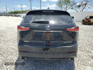2017 Lexus NX 200t z VIN JTJYARBZ1H2075285, wystawiony jako Copart lot #57977735 z przebiegiem 118 203 mil mil oraz Szkoda całkowita • Salvage title. Historia ofert i sprzedaży dostępna na DreamBid. Obrazek 6.