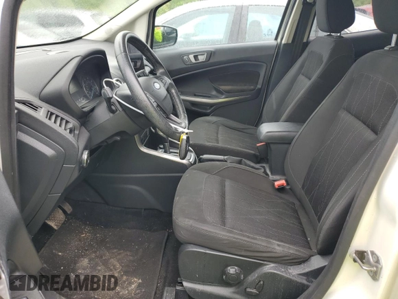 2020 Ford EcoSport SE with VIN MAJ6S3GL3LC388081, listed as a Copart auction lot 47822245 with 90,345 mi miles and Salvage Title. Bid and sale history available at DreamBid. Image 7.
