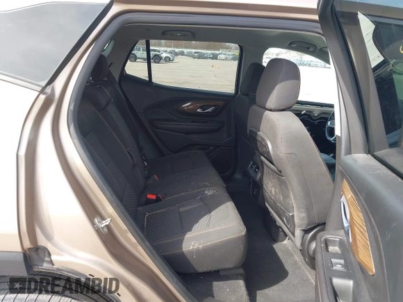 2018 GMC Terrain SLE with VIN 3GKALMEV2JL260190, listed as a IAAI auction lot 41858619 with 92,527 mi miles and . Bid and sale history available at carsss.com. Image 8.