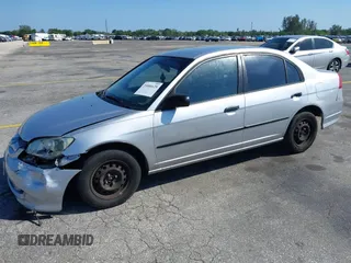 2004 Honda Civic VP z VIN 1HGES16344L008745, wystawiony jako IAAI lot #39006629 z przebiegiem Nie podano mil oraz . Historia ofert i sprzedaży dostępna na DreamBid. Obrazek 2.