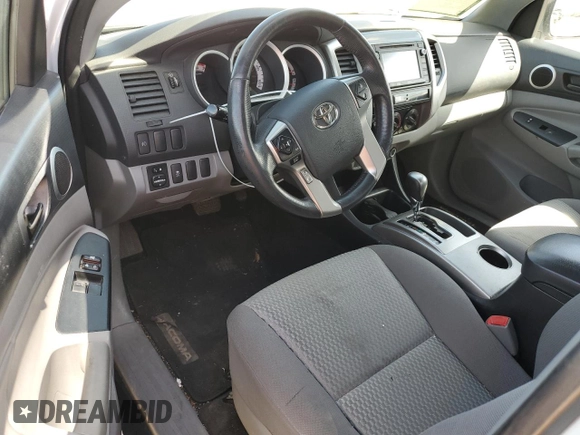 2014 Toyota Tacoma PreRunner with VIN 5TFTU4GN2EX063951, listed as a Copart auction lot 52083875 with 205,969 mi miles and Salvage title. Bid and sale history available at DreamBid. Image 8.