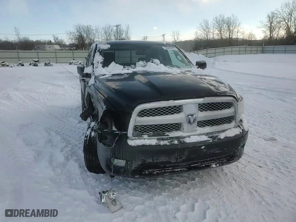 2010 Dodge Ram 1500 Laramie with VIN 1D7RV1GT0AS196998, listed as a Copart auction lot 45585925 with 0 mi miles and Salvage Title. Bid and sale history available at carsss.com. Image 11.
