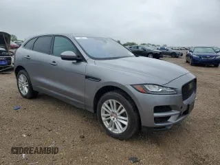 2020 Jaguar F-Pace 25t Prestige with VIN SADCK2FX5LA644555, listed as a Copart auction lot 56758625 with 117,726 mi miles and Clean title. Bid and sale history available at DreamBid. Image 4.