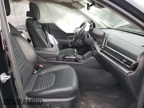 2023 Kia Sportage SX-Prestige with VIN 5XYK53AF8PG010472, listed as a Copart auction lot 46940955 with 36,339 mi miles and Salvage title. Bid and sale history available at DreamBid. Image 7.