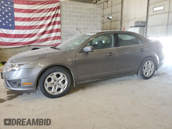 2010 Ford Fusion SE with VIN 3FAHP0HA0AR394067, listed as a Copart auction lot 48461995 with 82,045 mi miles and Salvage Title. Bid and sale history available at carsss.com. Image 1.