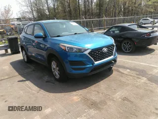 2020 Hyundai Tucson SE z VIN KM8J2CA4XLU190996, wystawiony jako IAAI lot #41934783 z przebiegiem 95 719 mil mil oraz . Historia ofert i sprzedaży dostępna na DreamBid. Obrazek 1.