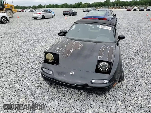 1994 Mazda MX-5 Miata with VIN JM1NA3534R0513305, listed as a Copart auction lot 52489865 with 150,481 mi miles and Salvage title. Bid and sale history available at DreamBid. Image 10.