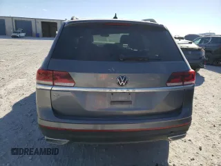 2022 Volkswagen Atlas SE with VIN 1V2DP2CA3NC542159, listed as a Copart auction lot 38466764 with Not provided miles and . Bid and sale history available at DreamBid. Image 6.
