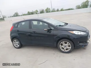 2016 Ford Fiesta SE with VIN 3FADP4EJ3GM203760, listed as a IAAI auction lot 41928386 with 52,744 mi miles. Bid and sale history available at carsss.com. Image 12.