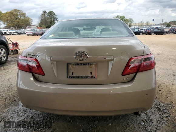 2009 Toyota Camry with VIN 4T1BE46K19U311013, listed as a Copart auction lot 51691395 with 92,171 mi miles and Salvage Title. Bid and sale history available at DreamBid. Image 6.