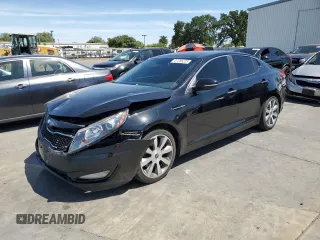 2013 Kia Optima SX z VIN 5XXGR4A69DG246628, wystawiony jako Copart lot #57356225 z przebiegiem 109 673 mil mil oraz Szkoda całkowita • Salvage title. Historia ofert i sprzedaży dostępna na DreamBid. Obrazek 1.