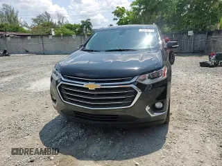 2018 Chevrolet Traverse LT z VIN 1GNERHKW0JJ224142, wystawiony jako Copart lot #57854935 z przebiegiem 93 544 mil mil oraz Szkoda całkowita • Salvage title. Historia ofert i sprzedaży dostępna na DreamBid. Obrazek 15.