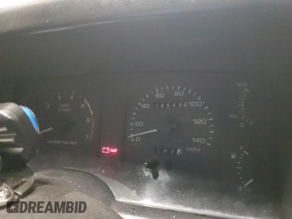 1989 Ford Mustang z VIN 1FABP41A9KF195833, wystawiony jako Copart lot #51102975 z przebiegiem 39 598 mil mil oraz Szkoda całkowita • Salvage title. Historia ofert i sprzedaży dostępna na DreamBid. Obrazek 9.