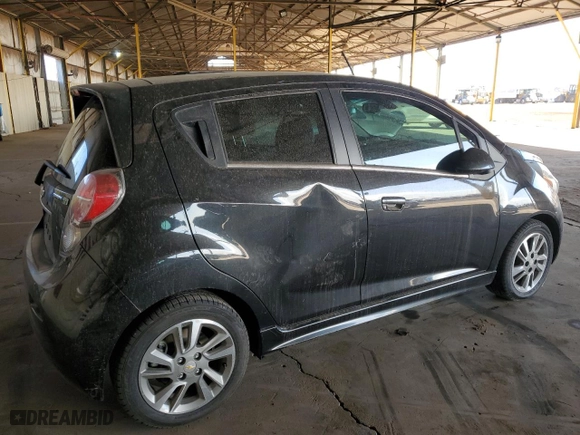 2015 Chevrolet Spark EV LT with VIN KL8CK6S09FC720307, listed as a Copart auction lot 46882195 with 63,245 mi miles and Clean Title. Bid and sale history available at carsss.com. Image 3.
