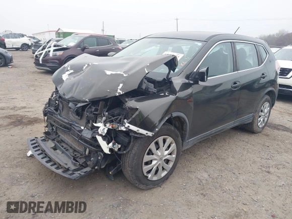 2016 Nissan Rogue SV with VIN KNMAT2MV6GP665869, listed as a IAAI auction lot 41800334 with 141,721 mi miles. Bid and sale history available at carsss.com. Image 18.