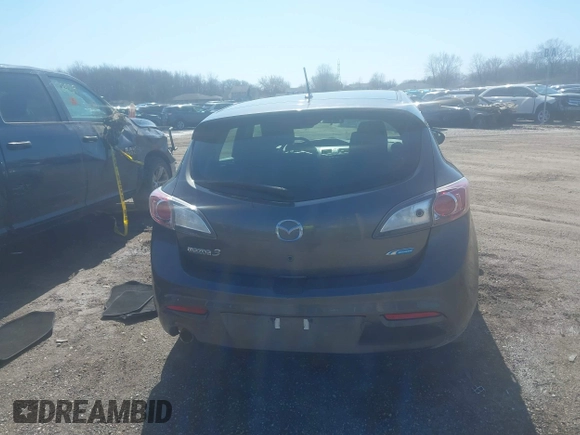 2013 Mazda 3 i Touring with VIN JM1BL1L75D1751481, listed as a IAAI auction lot 41889269 with 156,958 mi miles and . Bid and sale history available at carsss.com. Image 16.