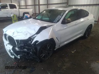 2020 BMW X4 M40i with VIN 5UX2V5C04L9C04255, listed as a IAAI auction lot 41574802 with 35,101 mi miles and . Bid and sale history available at DreamBid. Image 18.