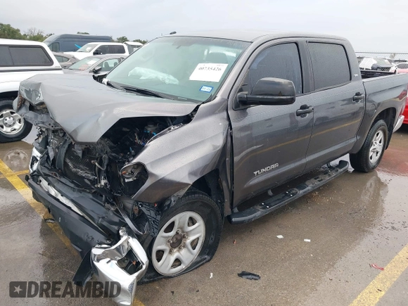 2014 Toyota Tundra SR5 z VIN 5TFEM5F16EX082421, wystawiony jako IAAI lot #40735426 z przebiegiem 173 005 mil mil oraz . Historia ofert i sprzedaży dostępna na DreamBid. Obrazek 2.