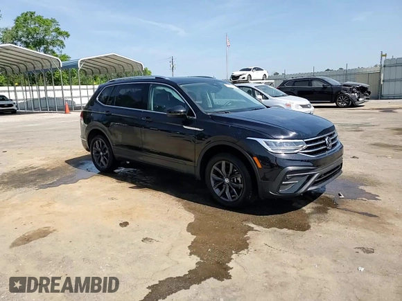 2023 Volkswagen Tiguan SE с VIN 3VVNB7AX1PM037524, выставлен на аукционе Copart как лот 55352445 с пробегом 24 380 миль миль и Списание • Salvage title. История ставок и продаж доступна на DreamBid. Изображение 15.