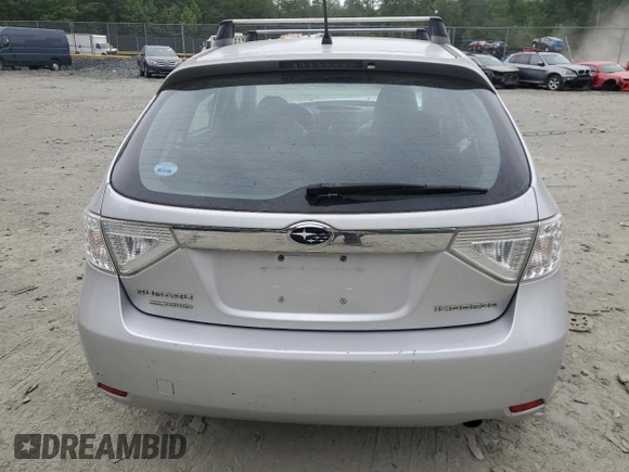 2010 Subaru Impreza i Premium with VIN JF1GH6B66AG806046, listed as a Copart auction lot 57985625 with 147,984 mi miles and Salvage title. Bid and sale history available at DreamBid. Image 6.