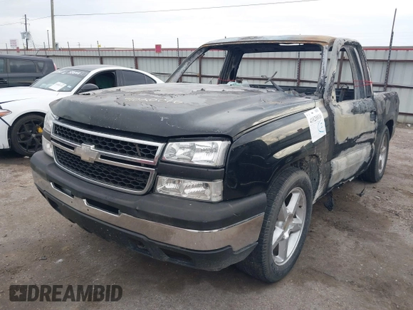 2005 Chevrolet Silverado 1500 Work Truck with VIN 1GCEC14X25Z324919, listed as a IAAI auction lot 41020016 with 1 mi miles. Bid and sale history available at carsss.com. Image 2.