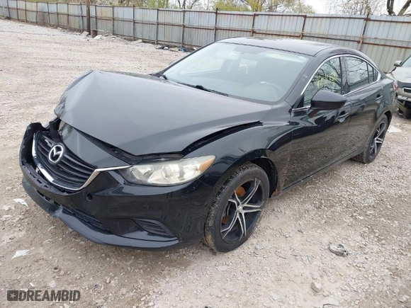 2014 Mazda Mazda6 i Sport with VIN JM1GJ1U62E1149446, listed as a IAAI auction lot 42016756 with 147,126 mi miles. Bid and sale history available at carsss.com. Image 2.