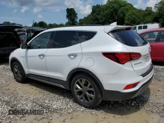 2018 Hyundai Santa Fe Ultimate с VIN 5NMZW4LA7JH056908, выставлен на аукционе Copart как лот 60416705 с пробегом 125 603 миль миль и Чистый • Clean title. История ставок и продаж доступна на DreamBid. Изображение 2.