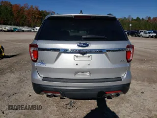 2018 Ford Explorer XLT with VIN 1FM5K8D8XJGA82886, listed as a Copart auction lot 82131564 with 184,975 mi miles and Salvage title. Bid and sale history available at DreamBid. Image 6.