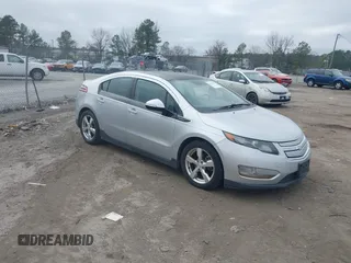 2011 Chevrolet Volt with VIN 1G1RD6E45BU101663, listed as a IAAI auction lot 41799407 with 200,479 mi miles. Bid and sale history available at carsss.com. Image 1.