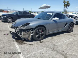 2006 Porsche Cayman S с VIN WP0AB29846U782906, выставлен на аукционе Copart как лот 56202385 с пробегом 149 078 миль миль и Списание • Salvage title. История ставок и продаж доступна на DreamBid. Изображение 1.