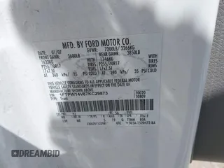 2007 Ford F-150 XLT с VIN 1FTPW14V87KC29873, выставлен на аукционе IAAI как лот 42352454 с пробегом 200 925 миль миль и . История ставок и продаж доступна на DreamBid. Изображение 9.