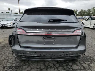 2020 Lincoln Nautilus Reserve with VIN 2LMPJ6K96LBL11932, listed as a Copart auction lot 55445953 with 48,507 mi miles. Bid and sale history available at carsss.com. Image 6.