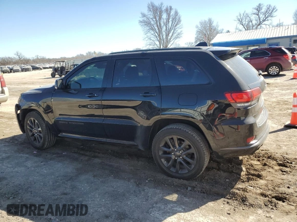 2019 Jeep Grand Cherokee High Altitude with VIN 1C4RJFCG5KC639198, listed as a Copart auction lot 46279795 with 75,359 mi miles and Salvage title. Bid and sale history available at DreamBid. Image 2.