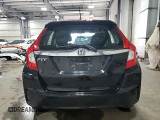 2015 Honda Fit EX-L with VIN 3HGGK5H83FM734672, listed as a Copart auction lot 50918505 with 64,045 mi miles and Salvage Title. Bid and sale history available at carsss.com. Image 6.
