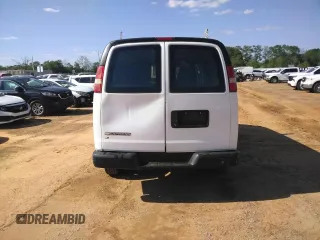 2017 Chevrolet Express Cargo Van with VIN 1GCWGBFG9H1138096, listed as a Copart auction lot 51268905 with 186,298 mi miles and Clean Title. Bid and sale history available at carsss.com. Image 6.