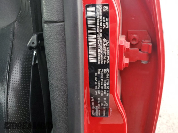 2015 Jeep Renegade Limited with VIN ZACCJBDT0FPB70154, listed as a Copart auction lot 60087705 with 156,264 mi miles and Salvage title. Bid and sale history available at DreamBid. Image 13.