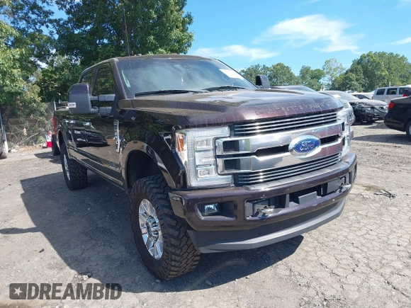 2018 Ford F-250 XL with VIN 1FT7W2BT5JEC36583, listed as a IAAI auction lot 40254495 with 137,845 mi miles and . Bid and sale history available at DreamBid. Image 1.