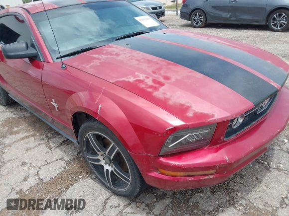 2006 Ford Mustang Standard with VIN 1ZVFT80N865153357, listed as a IAAI auction lot 42612659 with Not provided miles and . Bid and sale history available at DreamBid. Image 6.